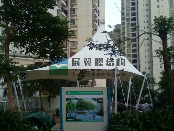?？谛∮螆@景觀膜結(jié)構(gòu)工程